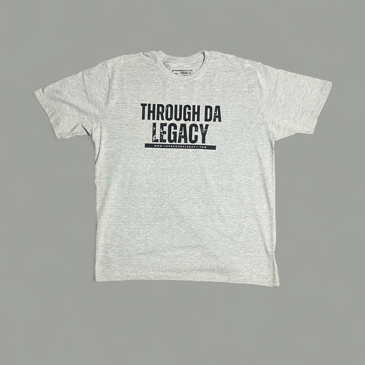 Gray Through Da Legacy T-Shirt