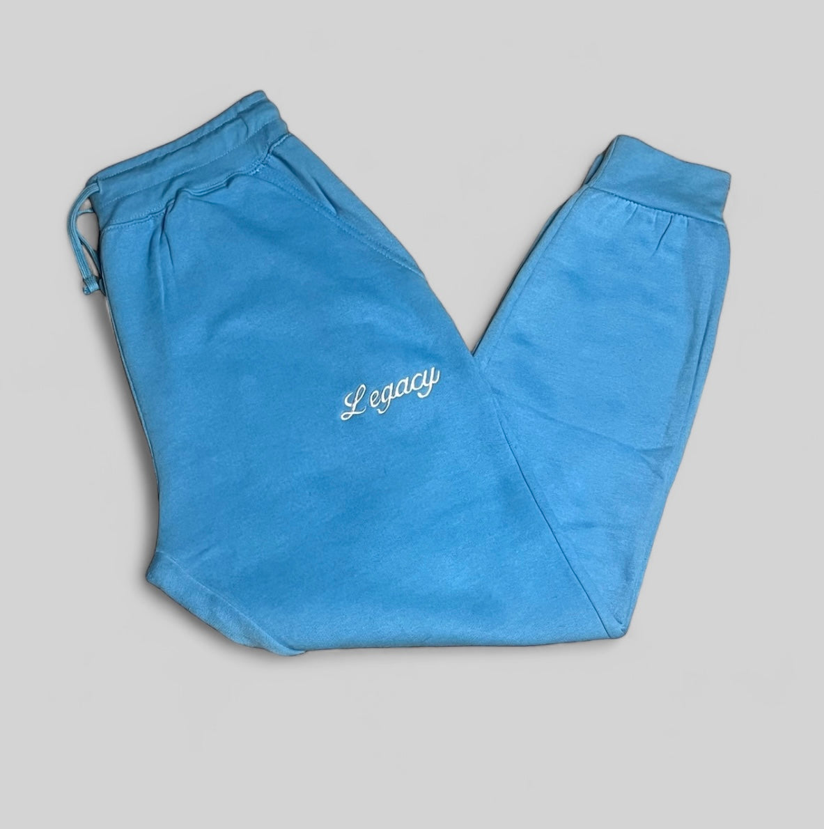 SKY BLUE LEGACY JOGGERS