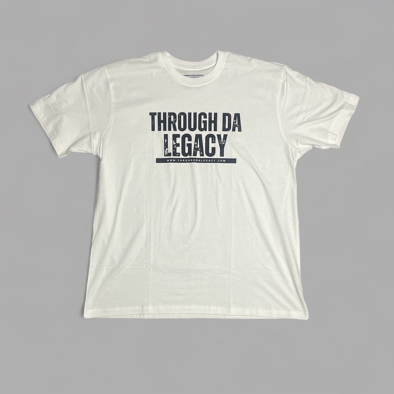 White Through Da Legacy T-Shirt